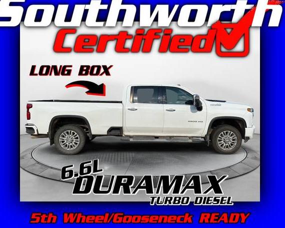 CHEVROLET SILVERADO HD 2023 1GC4YVEY4PF183125 image CHEVROLET SILVERADO HD 2023 1GC4YVEY4PF183125 image